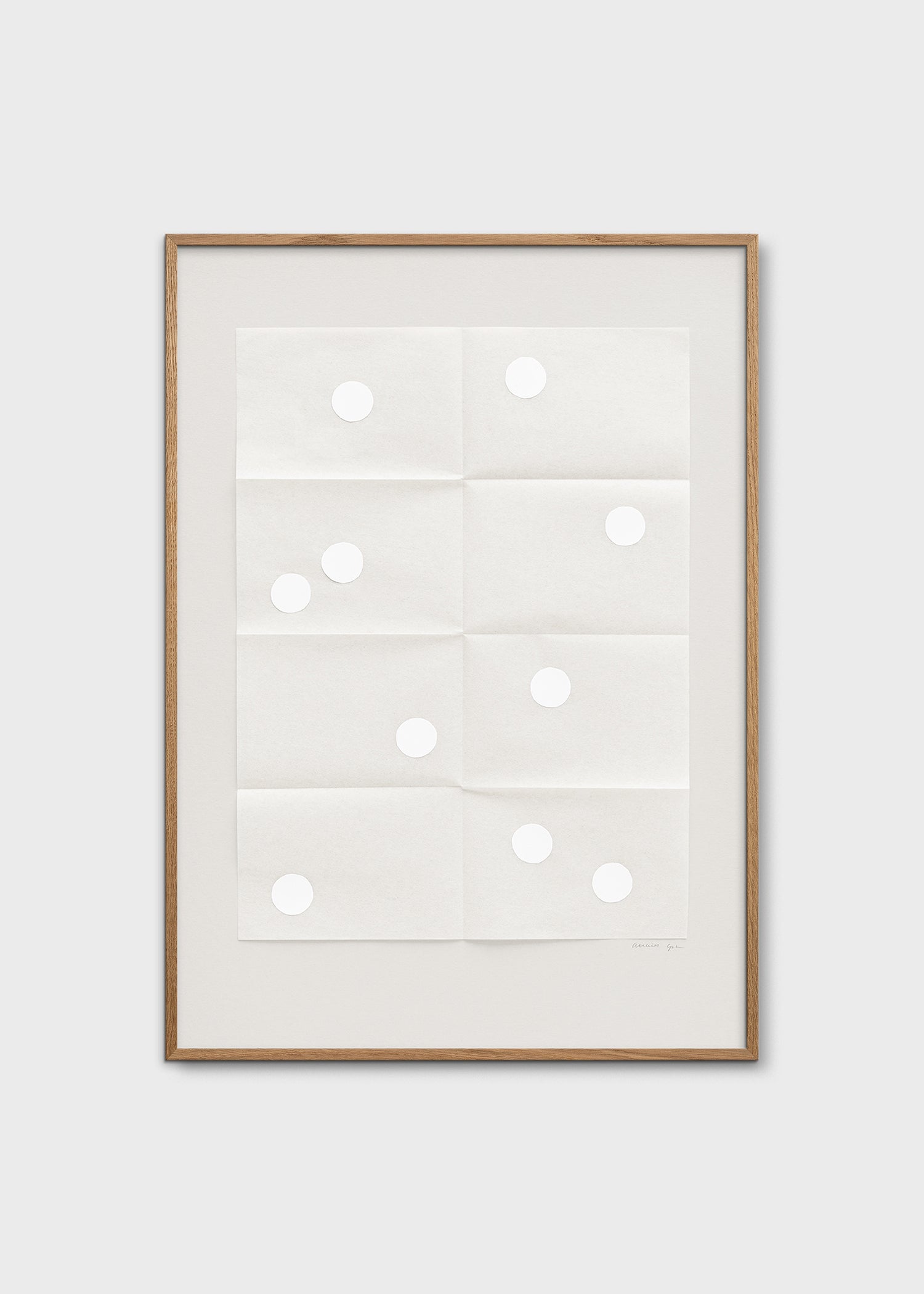 The Poster Club No. 170 Poster 50x70 cm beige abstrakt