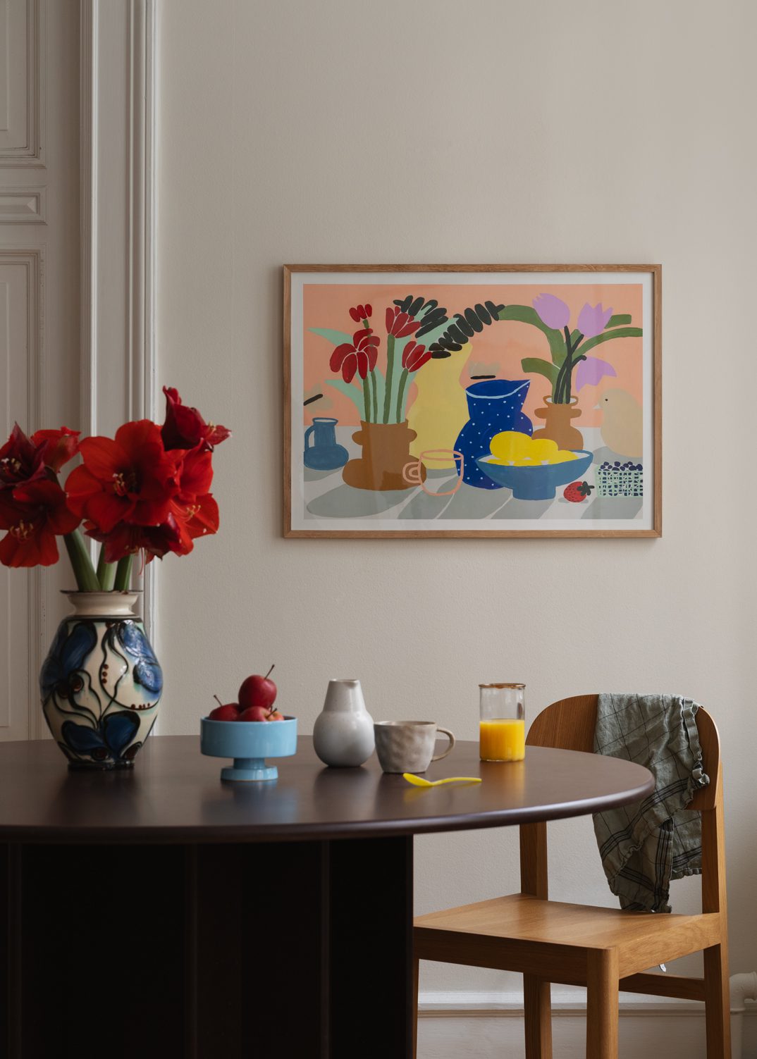 The Poster Club Table Setting Poster 30x40 cm Pastell