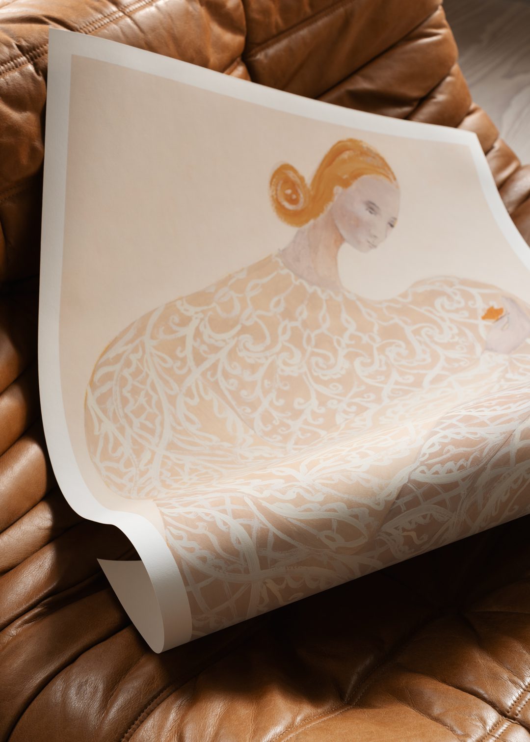 The Poster Club Aries Poster 30x40 cm Sternzeichen