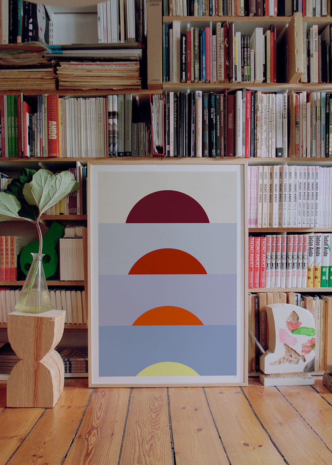 The Poster Club Art Prints Suns Kunstdruck 70x100 cm limitiert