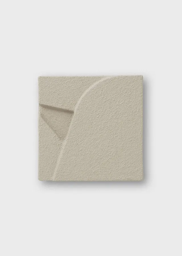 The Poster Club Art Prints Yves Etage 01.01 Relief 20x20 cm beige