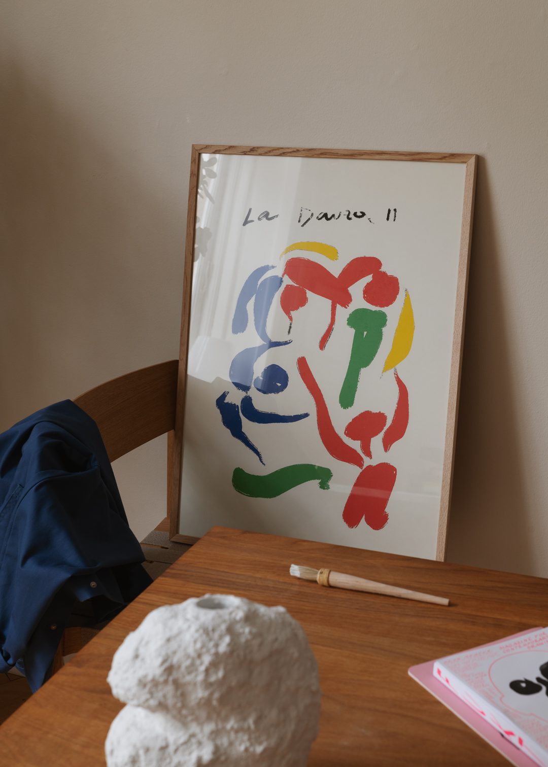 The Poster Club Art Prints La Danza II Poster 30x40 cm beige