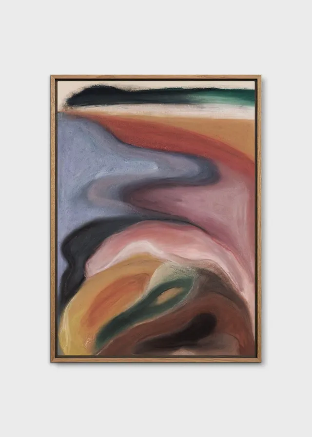 The Poster Club Art Prints Landshape Tribute 03 Leinwandbild 30x40 cm gerahmt