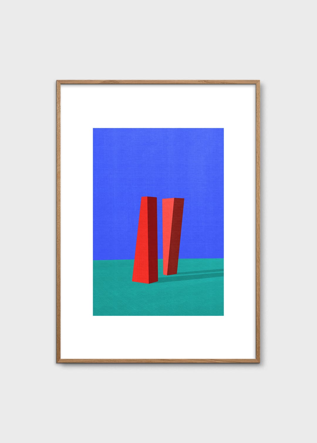 The Poster Club A Pair Kunstdruck 30x40 cm geometrisch