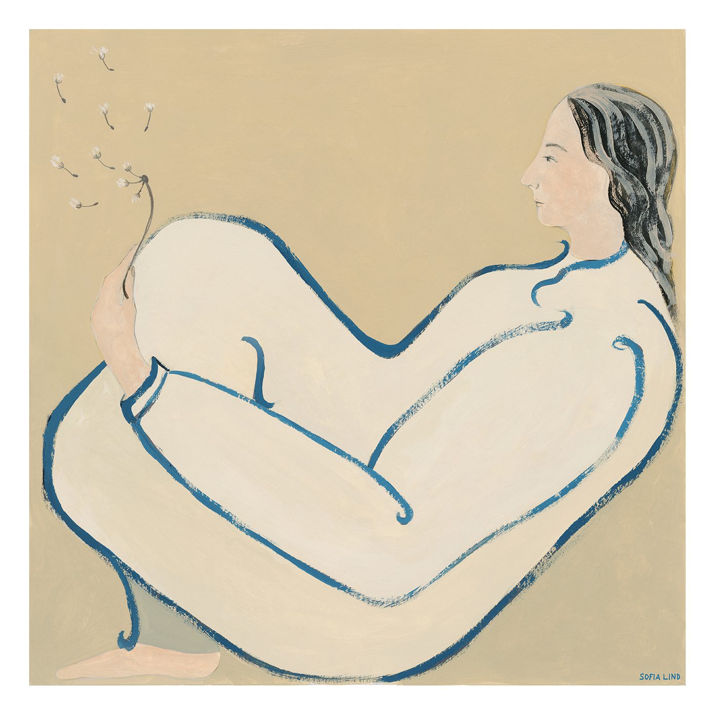 The Poster Club Possibilities Poster 50x50 cm beige quadratisch