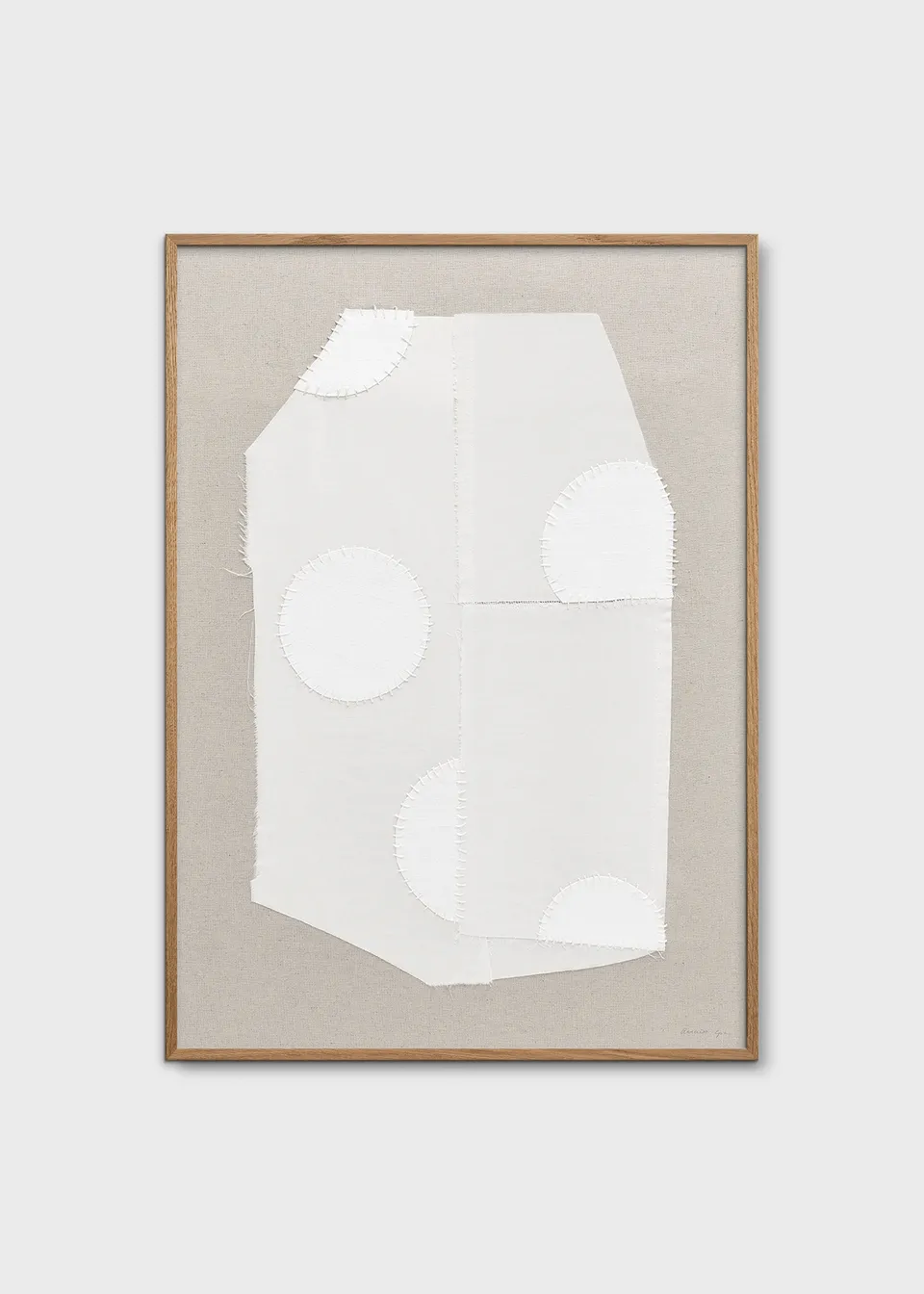 The Poster Club Print No. 177 Poster 30x40 cm beige