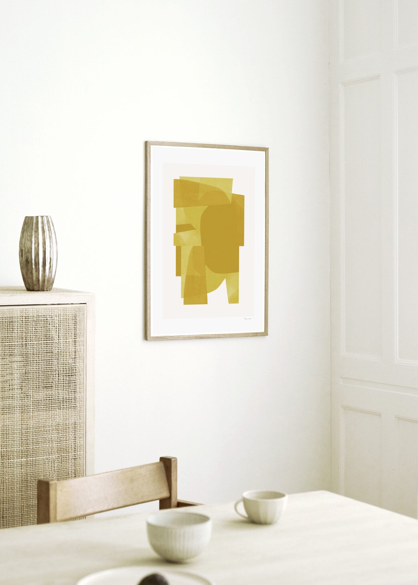 The Poster Club Art Prints Yellow Poster 30x40 cm gelb