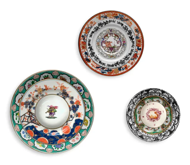 Mineheart Homeware Stack Funk Teller Bone China 26,6 cm