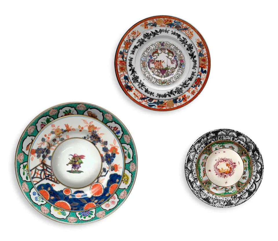 Mineheart Homeware Stack Funk Teller Bone China 26,6 cm