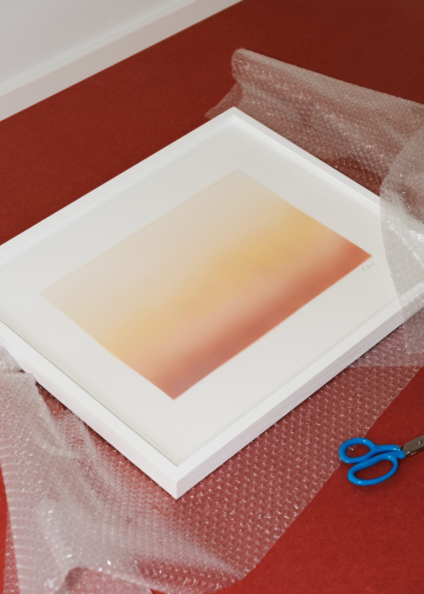 The Poster Club Art Prints Misty Transition 03 Kunstdruck 40x50 cm