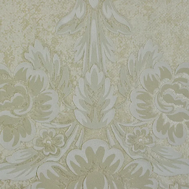 Mineheart Wimpole Tapete Creme Floral 53 cm x 10 m