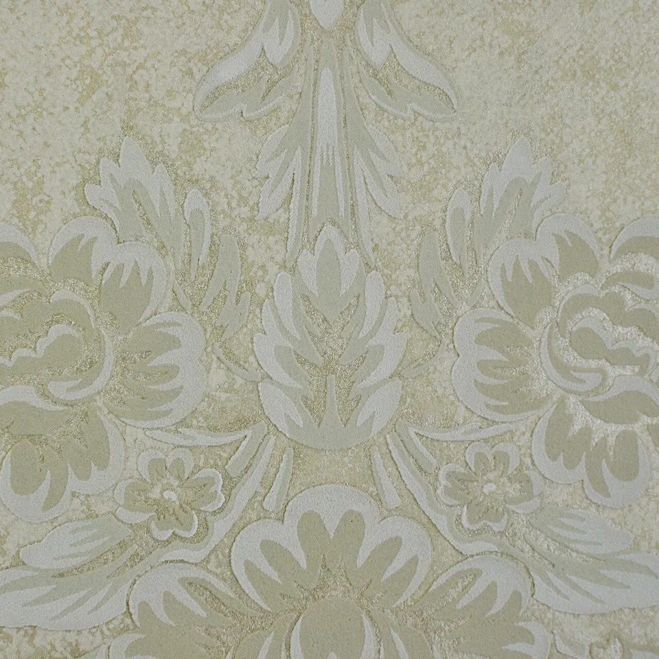 Mineheart Wimpole Tapete Creme Floral 53 cm x 10 m