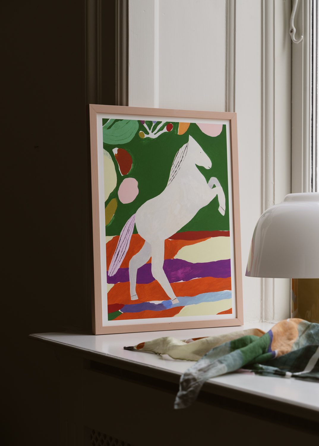 The Poster Club Art Prints Horse Poster 30x40 cm Pferdemotiv