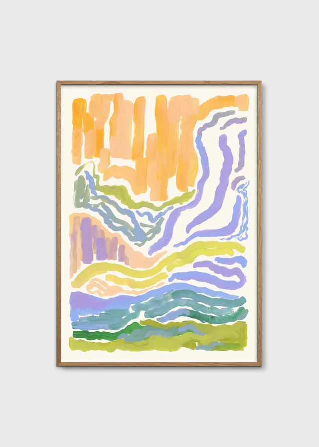 The Poster Club Untamed Nature 02 Poster 30x40 grün