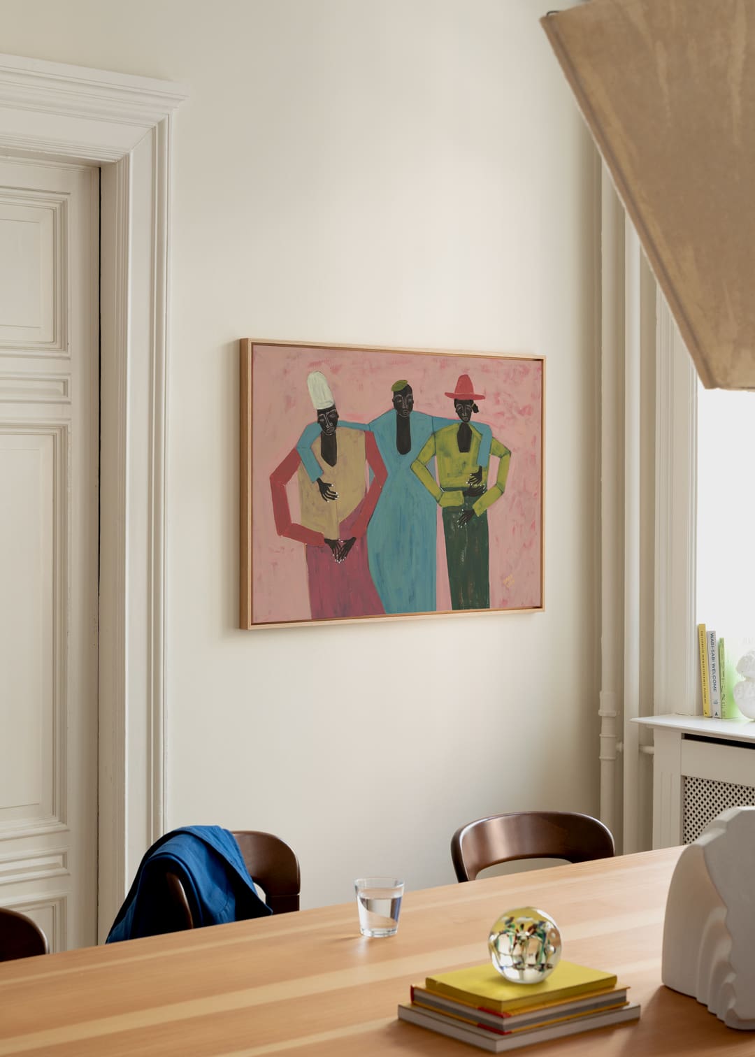 The Poster Club Art Prints Three Sisters Canvas 50x70 cm Eiche