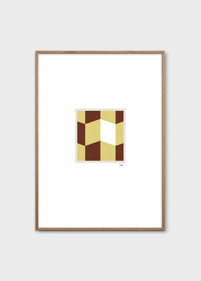 The Poster Club Art Prints Window No. 02 Poster 30x40 cm Geo
