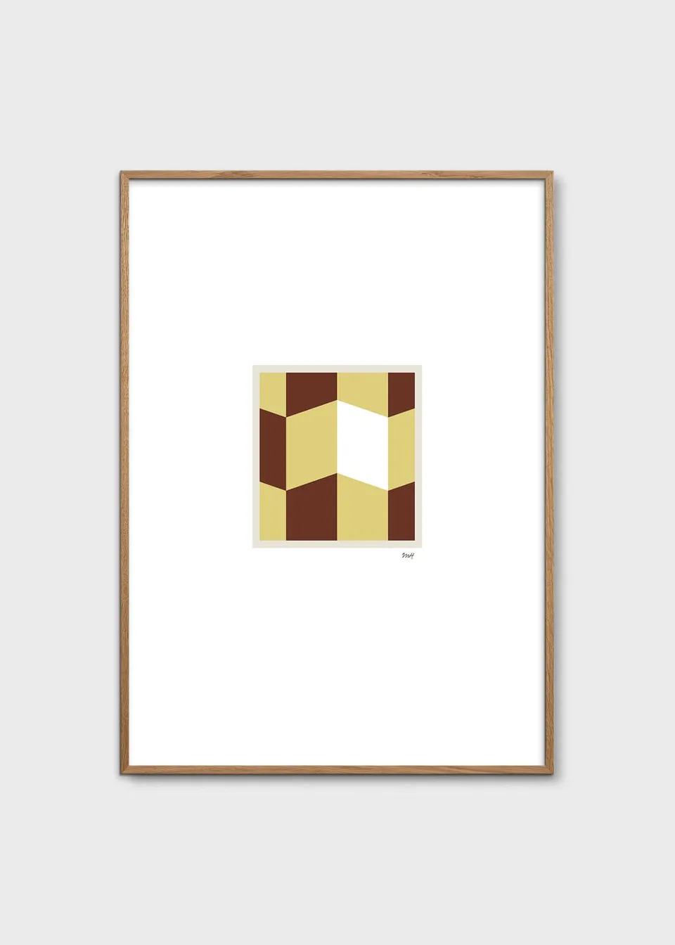The Poster Club Art Prints Window No. 02 Poster 30x40 cm Geo
