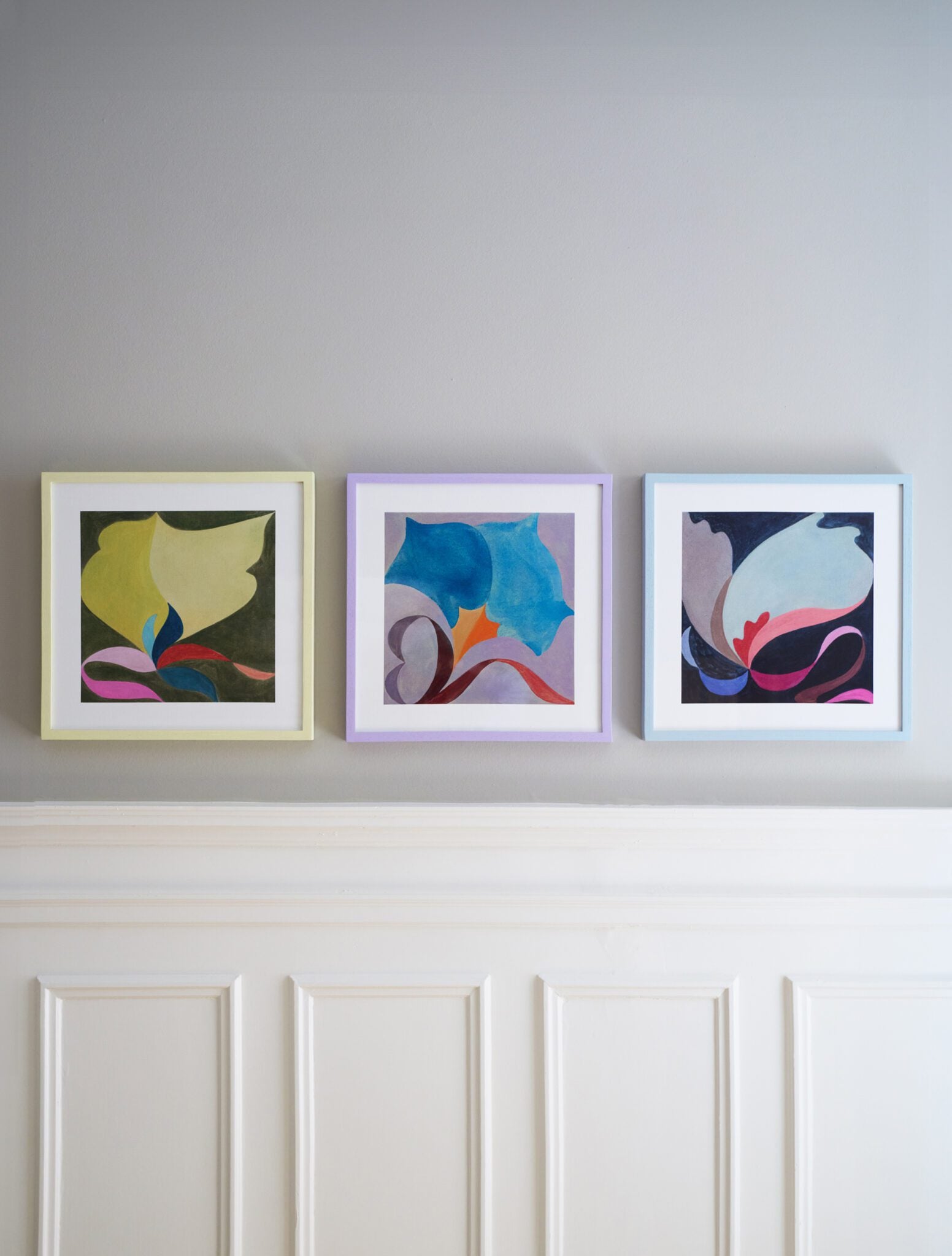 The Poster Club Heart 03 Kunstdruck 40x40 limitiert