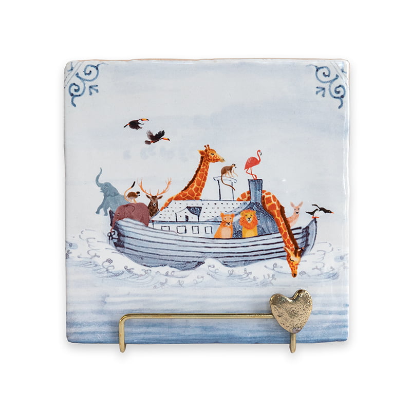 Storytiles Tile Holders Golden Stand Heart Ständer Gold Herz