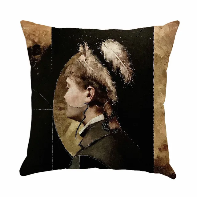 Mineheart Detachment Kissenbezug 45x45cm Panama-Baumwolle
