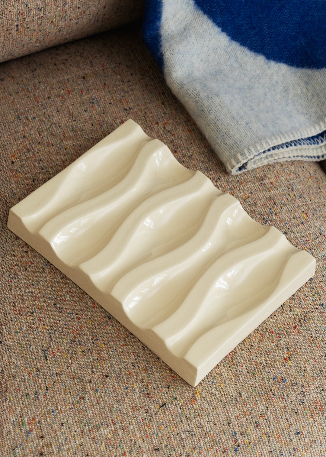 The Poster Club Art Prints Echo Relief No. 01 Wandrelief 24x16 cm