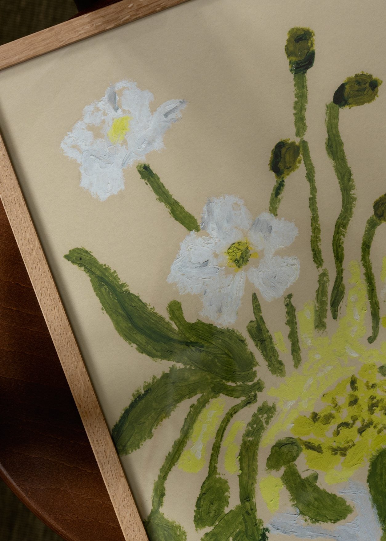 The Poster Club Art Prints Spring Blossom Poster A4 grün