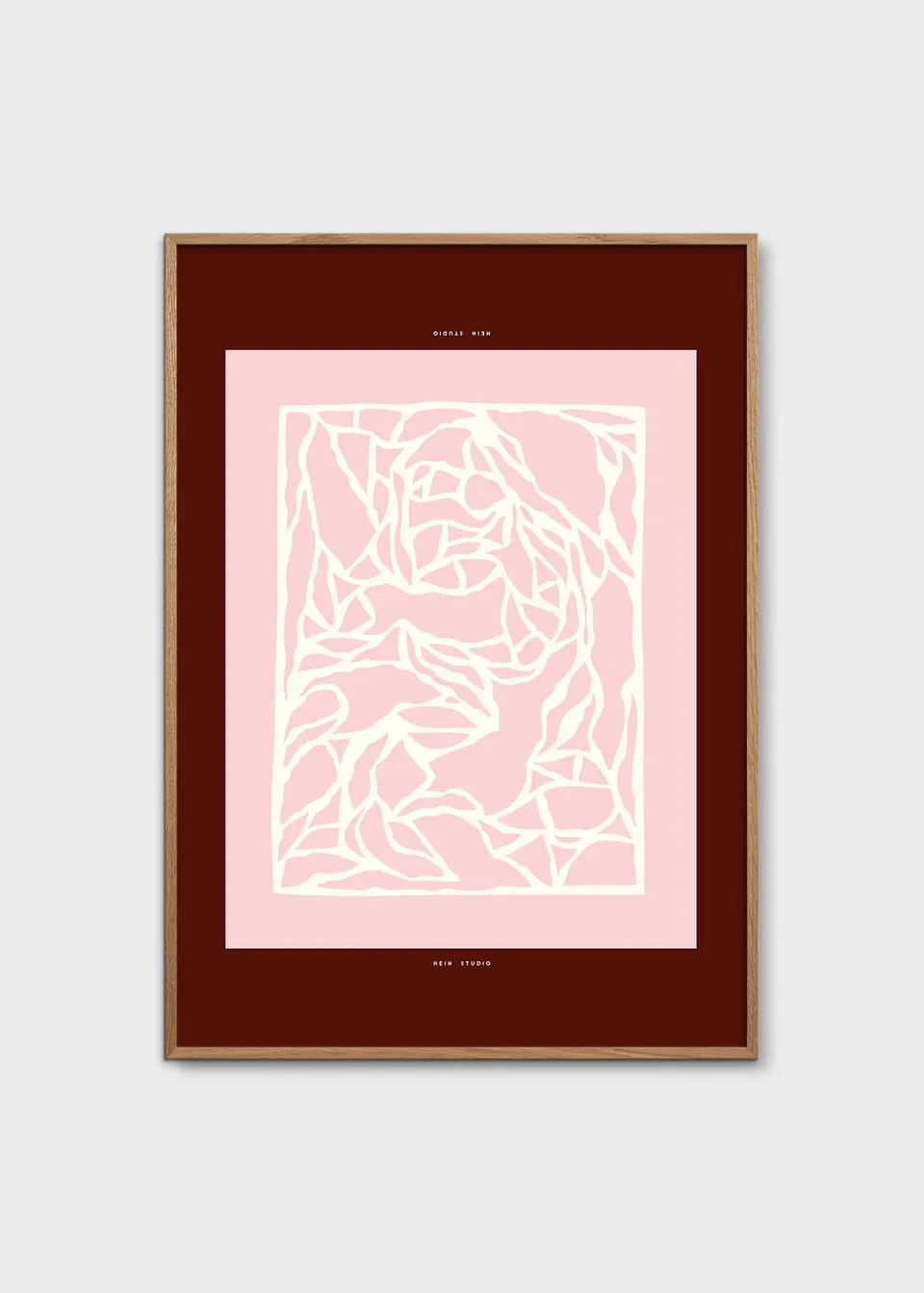 The Poster Club I See You Rose Poster 30x40 cm rosa