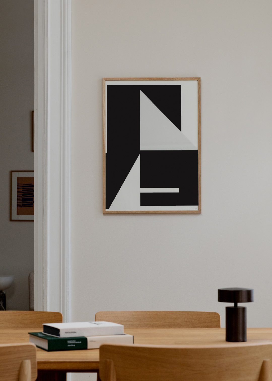 The Poster Club Art Prints Composition 03 Poster 30x40 geometrisch