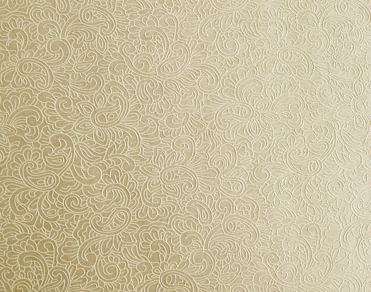 Mineheart Classico Paisley Tapete Magnolia 53 cm x 10 m