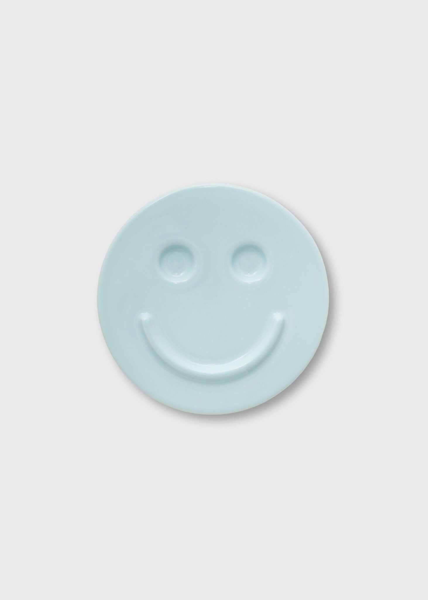 Happy Ceramics Happy Sky Blue Wandrelief 18cm Keramik