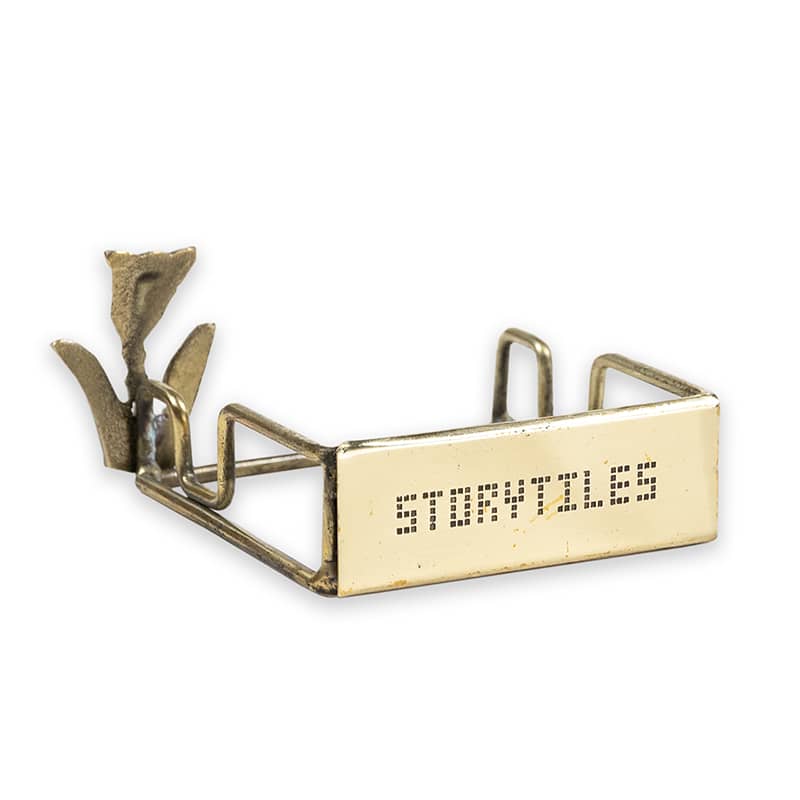 Storytiles Holdie Golden Tulip Fliesenhalter Gold Tulpe