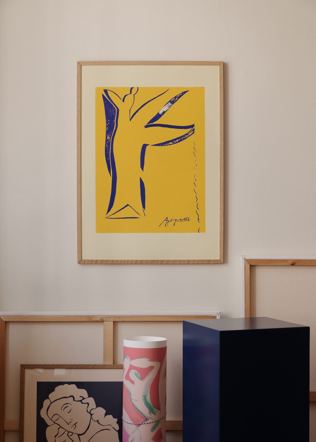 The Poster Club Art Prints Diva Poster 30x40 cm abstrakt