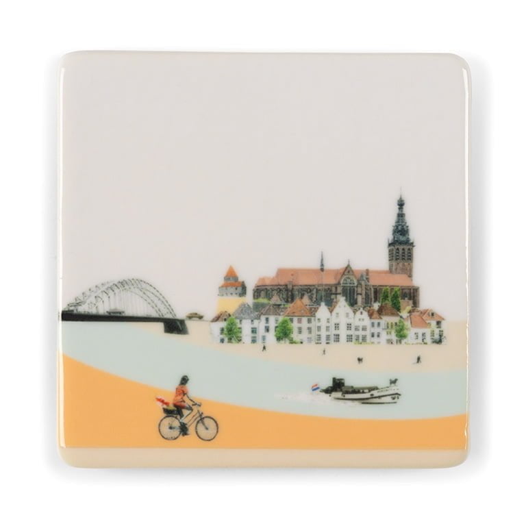 Storytiles Minis Nijmegen tussen Maas en Waal Fliese Mini