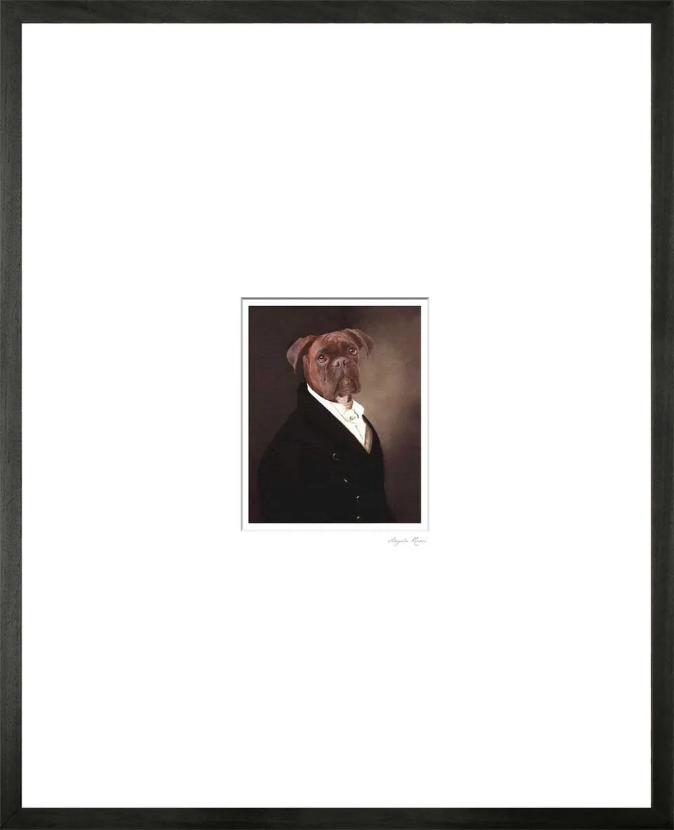 Mineheart Wall Art Boxer Art Print SW 66x81,3 cm
