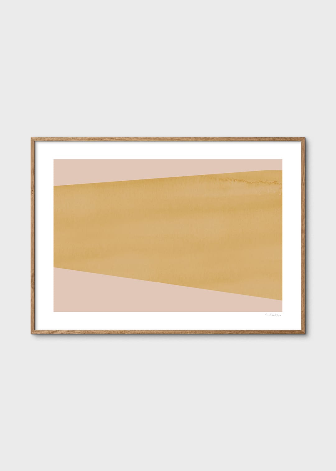 The Poster Club Art Prints E1027 No 05 Poster 30x40 cm Orange