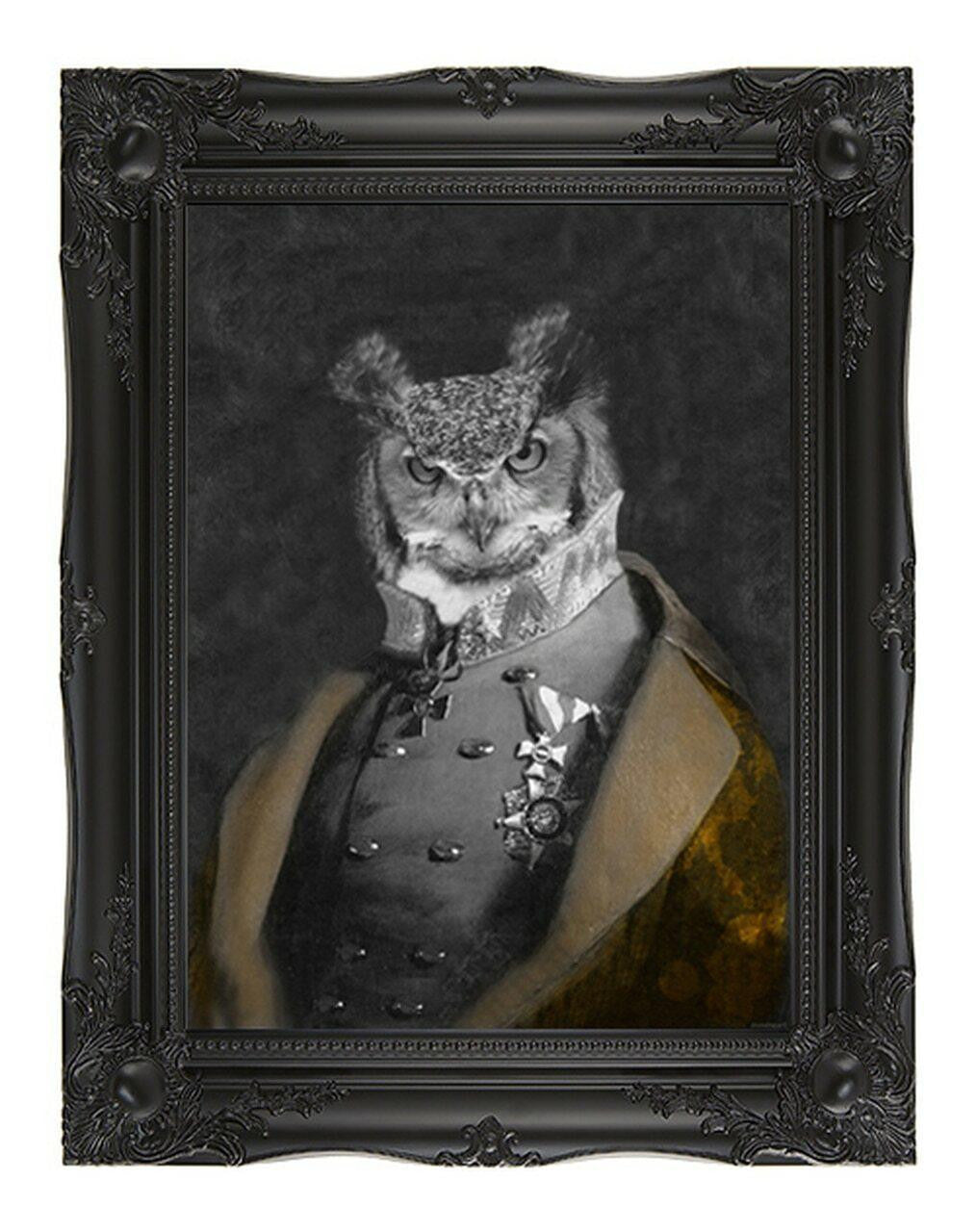 Mineheart Grandfather Olaf Gold Edition Leinwandbild 66x81cm