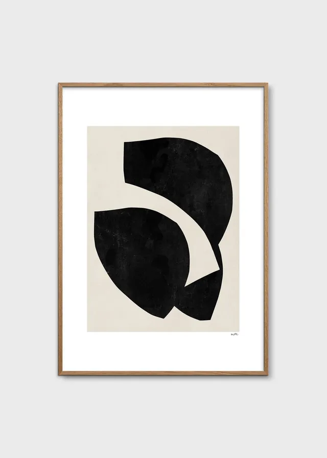The Poster Club Shells Kunstdruck 30x40 cm beige