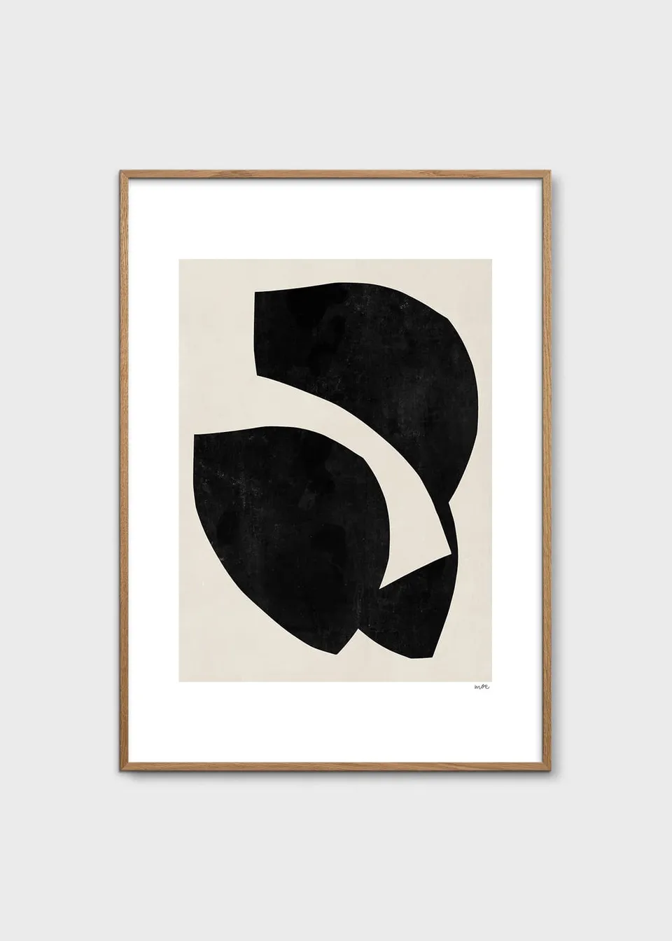 The Poster Club Shells Kunstdruck 30x40 cm beige