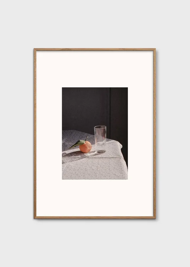 The Poster Club Sunrise Kunstdruck 30x40 cm orange grau