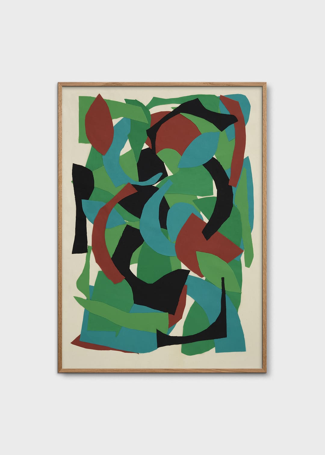 The Poster Club Wilderness Poster 30x40 cm grün