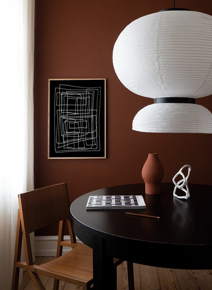 The Poster Club Deconstructed No.42 Poster 50x70 cm