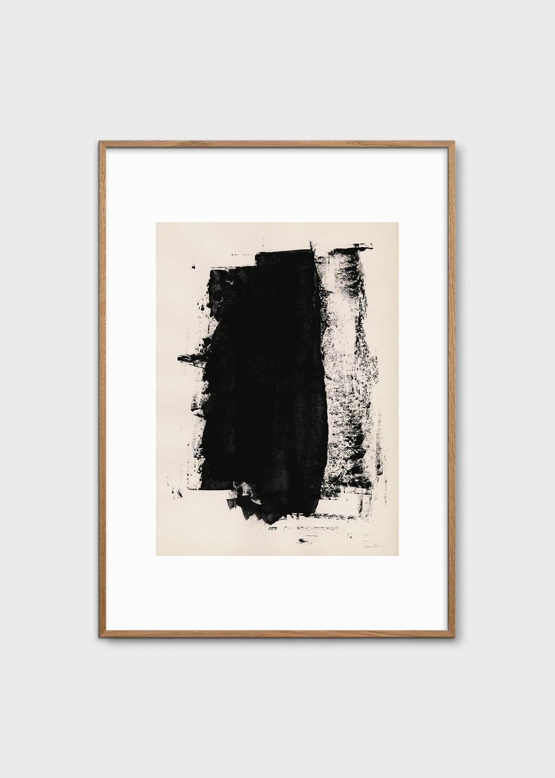 The Poster Club Art Prints November Poster 30x40 cm beige-schwarz