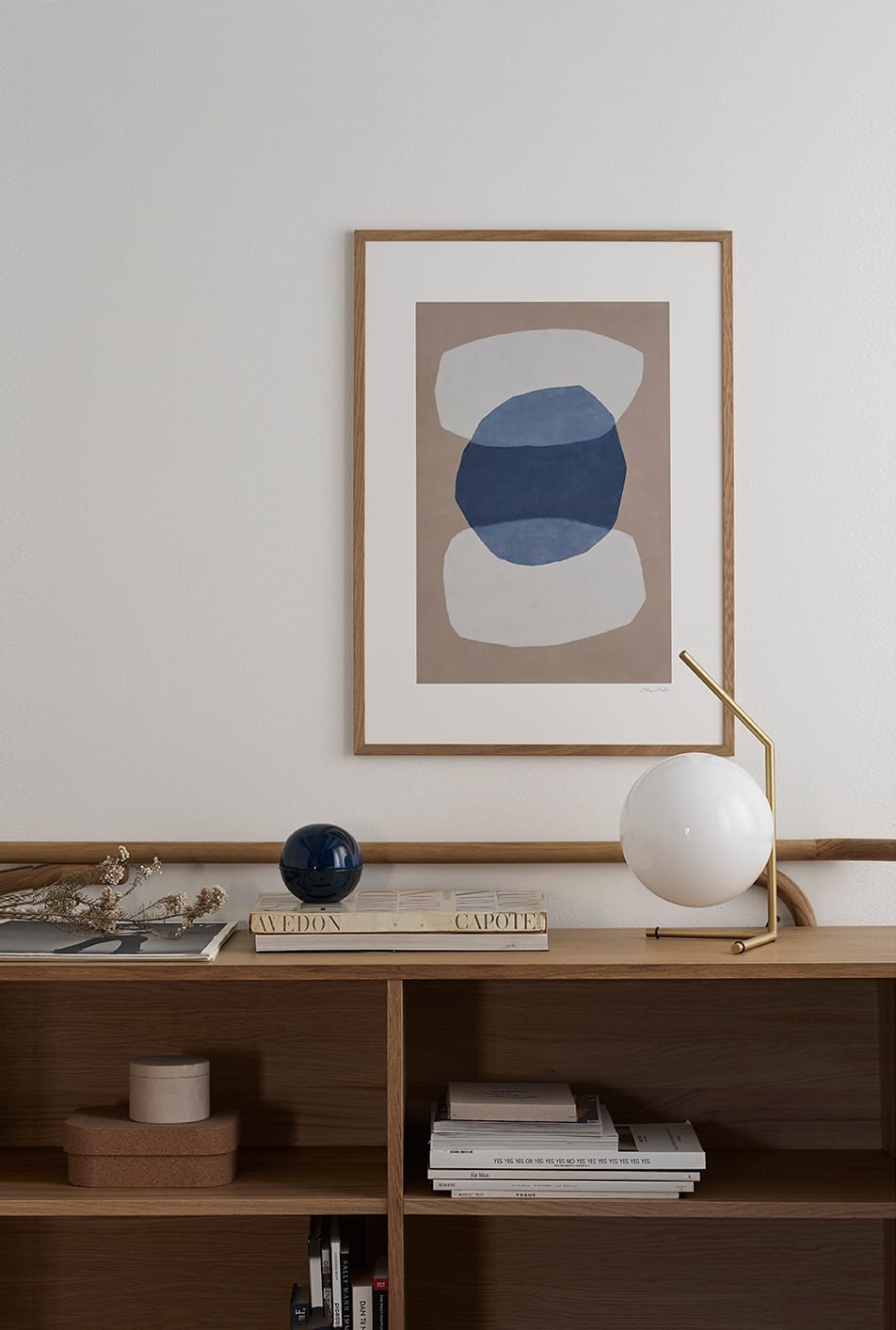 The Poster Club Curated Art Walls Edit No. 009 Bilderwand