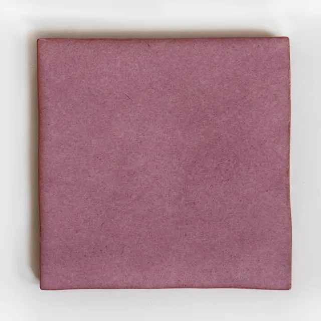 Storytiles Plain Tiles Zellige Rose Wandfliese 10x10 cm