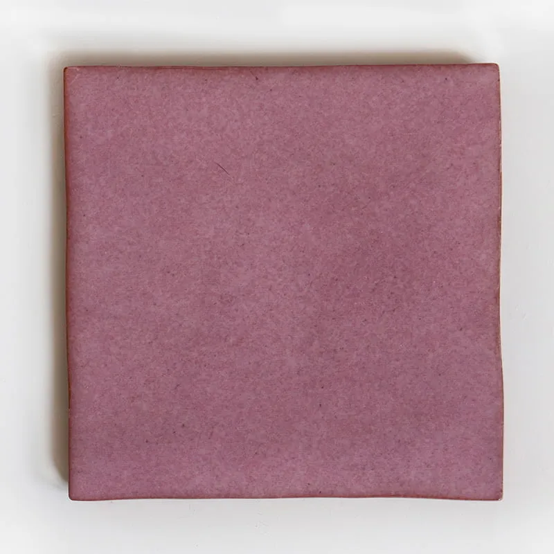 Storytiles Plain Tiles Zellige Rose Wandfliese 10x10 cm
