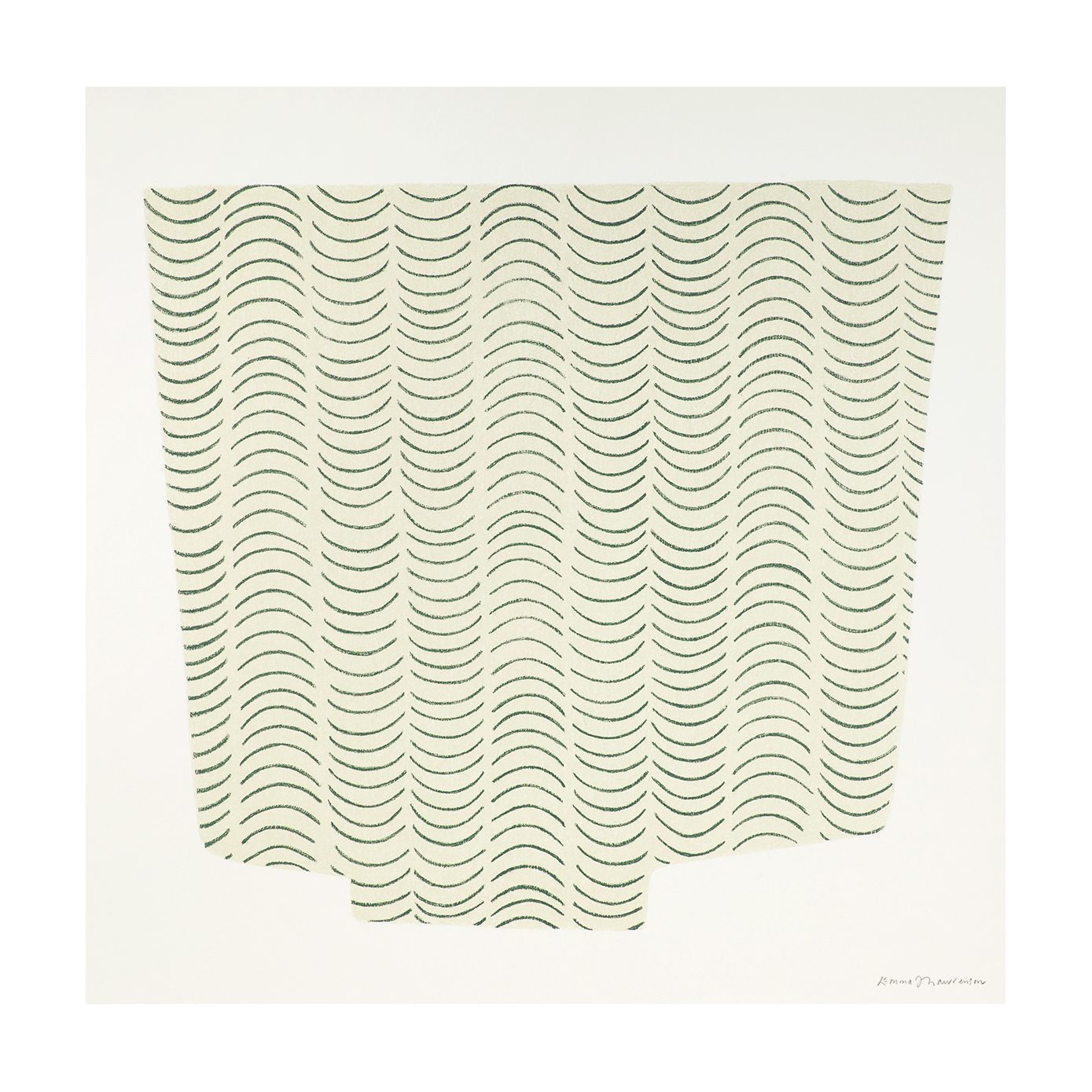 The Poster Club Something to Keep Kunstdruck 50x50 cm Geometrisch