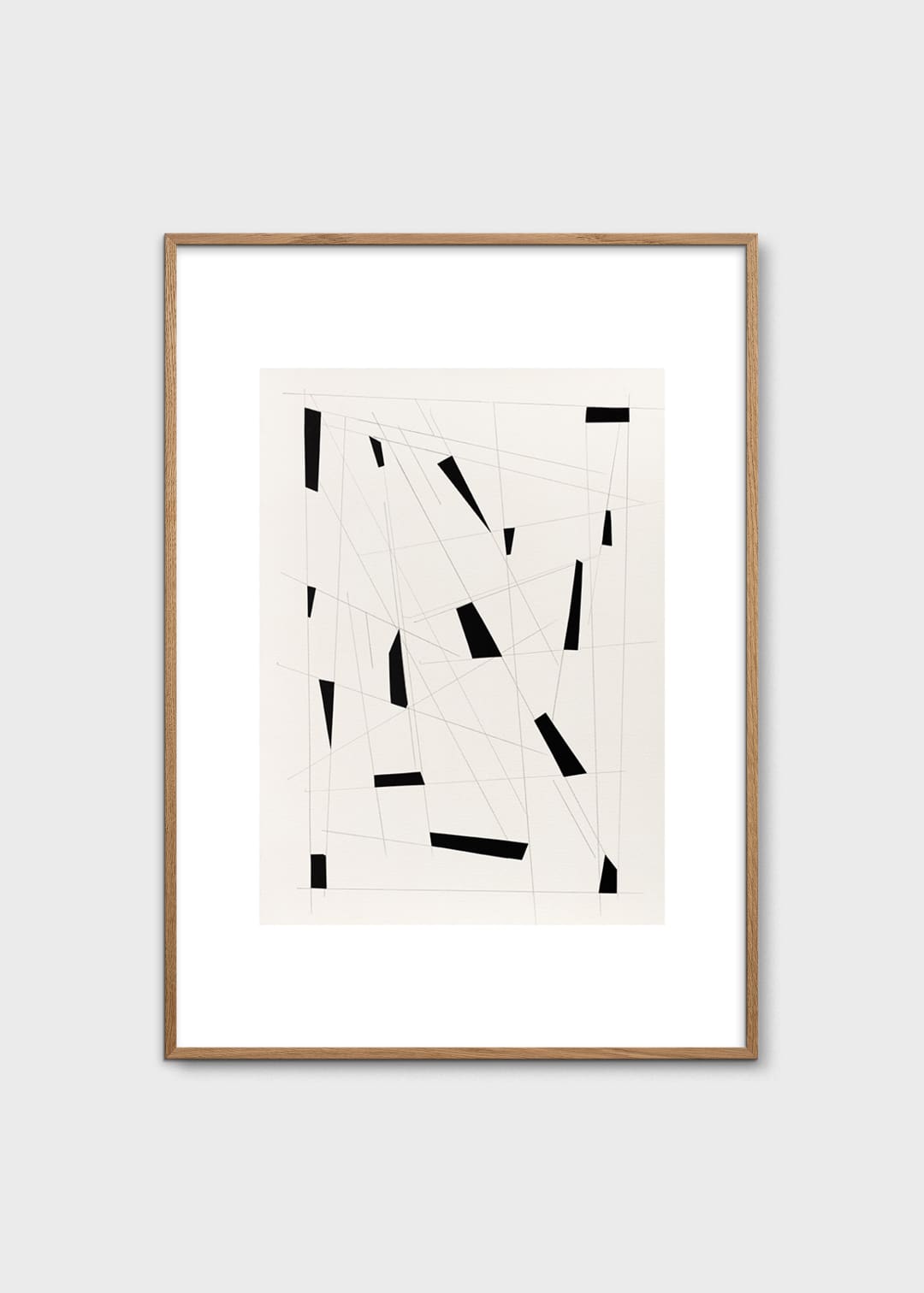The Poster Club Art Prints Deconstructed No.36 Poster 30x40