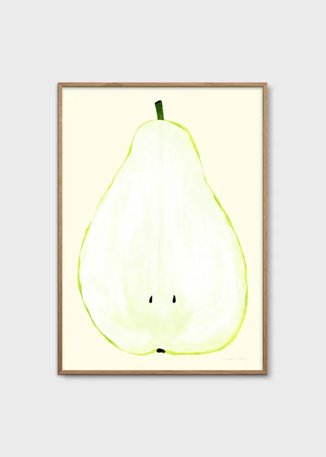 The Poster Club Pera Limonera 2 Poster 30x40 cm Grün