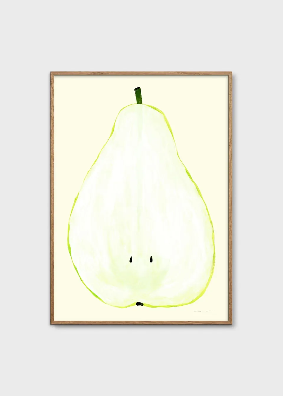 The Poster Club Pera Limonera 2 Poster 30x40 cm Grün