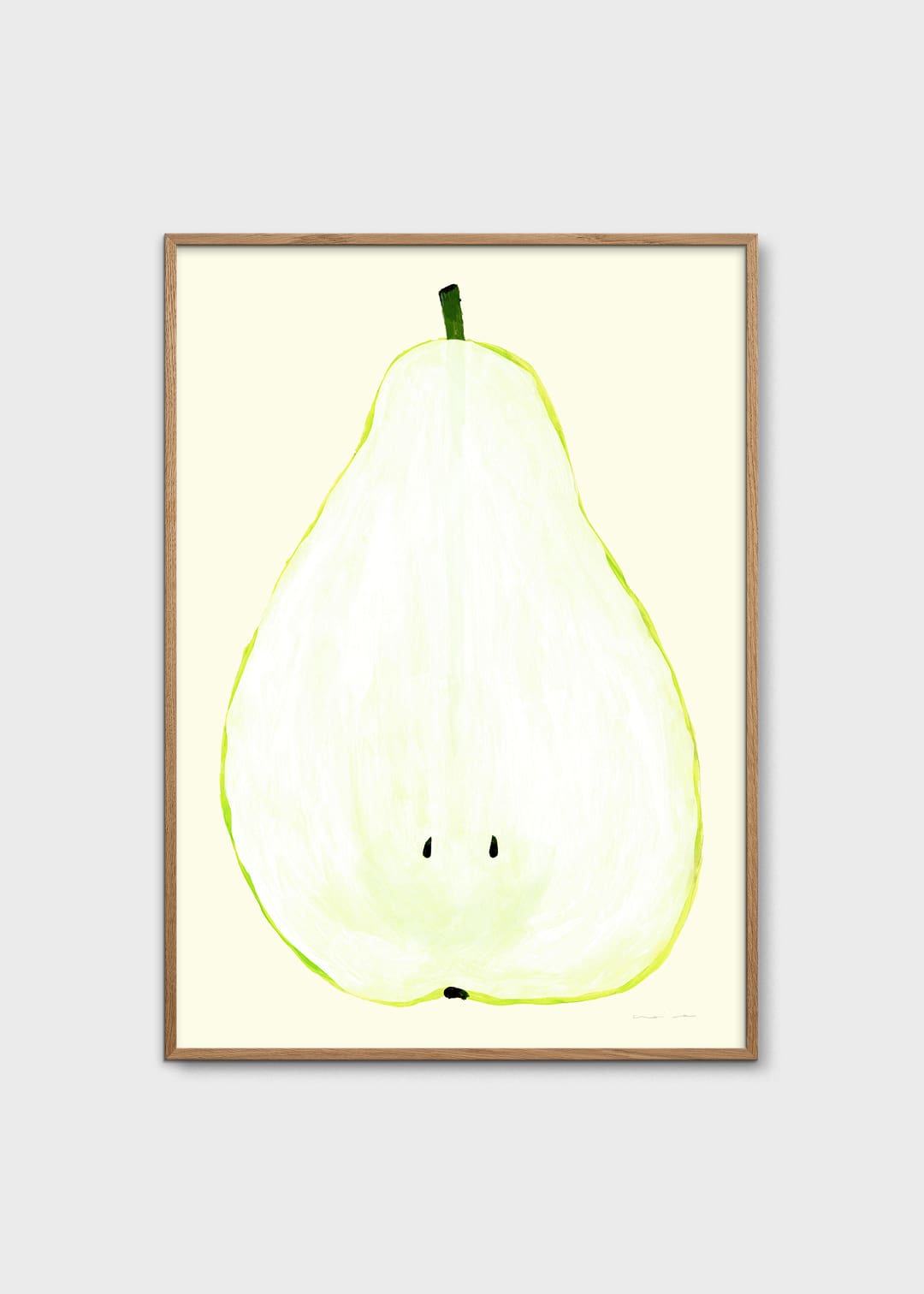 The Poster Club Pera Limonera 2 Poster 30x40 cm Grün